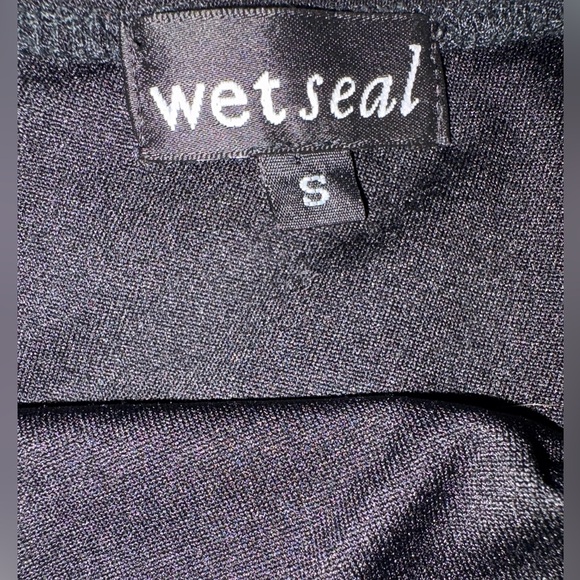 Wet Seal Black Asymmetrical Dress - Picture 2 of 5